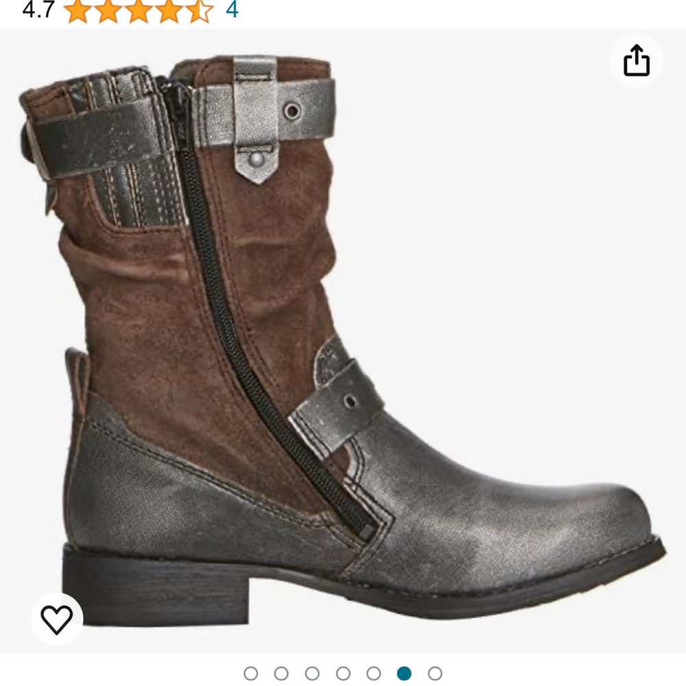 CAT midi Boots - Picture 3 of 15